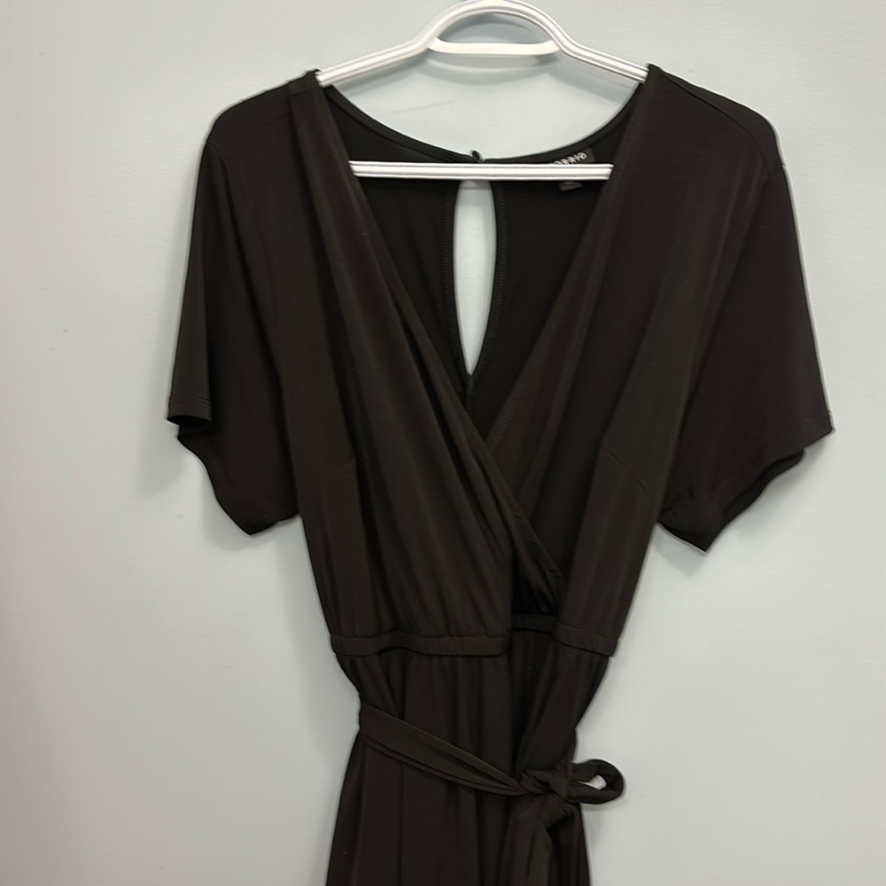 Torrid Surplice Romper Size 1